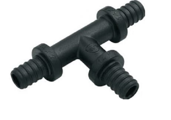 Тройник 18*2,5/18*2,5/18*2,5  PPSU Push KAN-therm