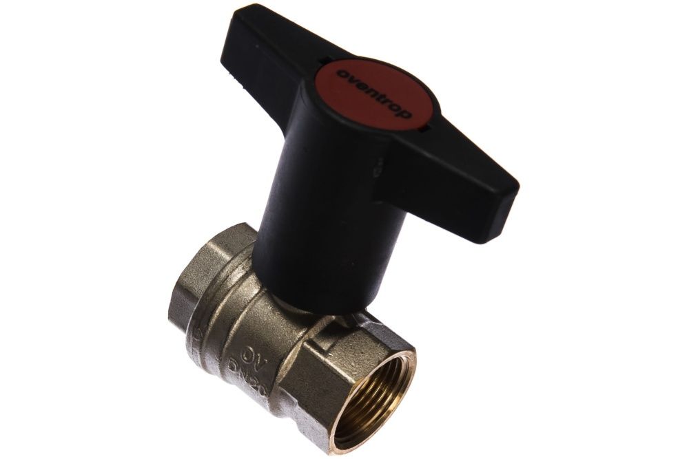 Кран шаровой Optibal DN 20 (В-В, флюгель) PN 16 Oventrop К