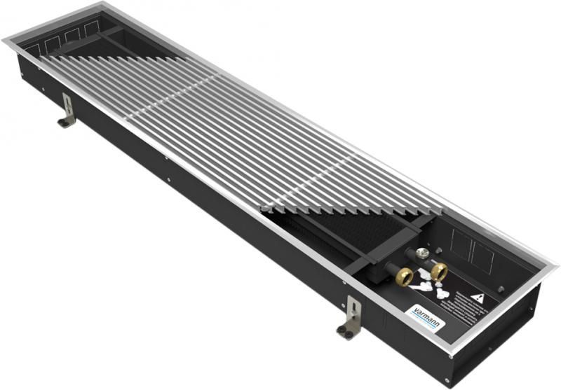 Конвектор Varmann Ntherm N 230.090.2200 RR U EV1 натуральный алюминий, профиль U