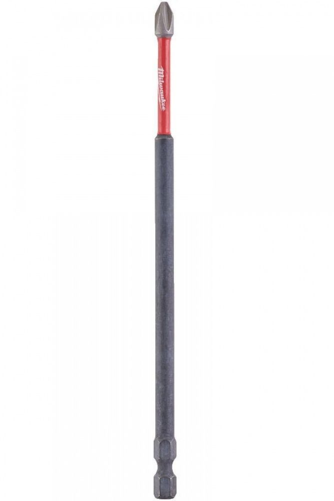 Бита для шуруповерта Shockwave PZ2 150мм , Milwaukee