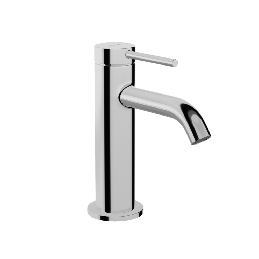 Смеситель для умывальника Minimax R, монолитный, хром, Vitra