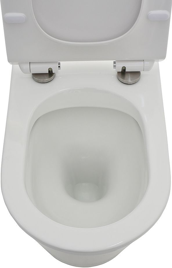 Унитаз напольный Rimless с сиденьем и бачком Aquame с арматурой, AQM (Распродажа!)