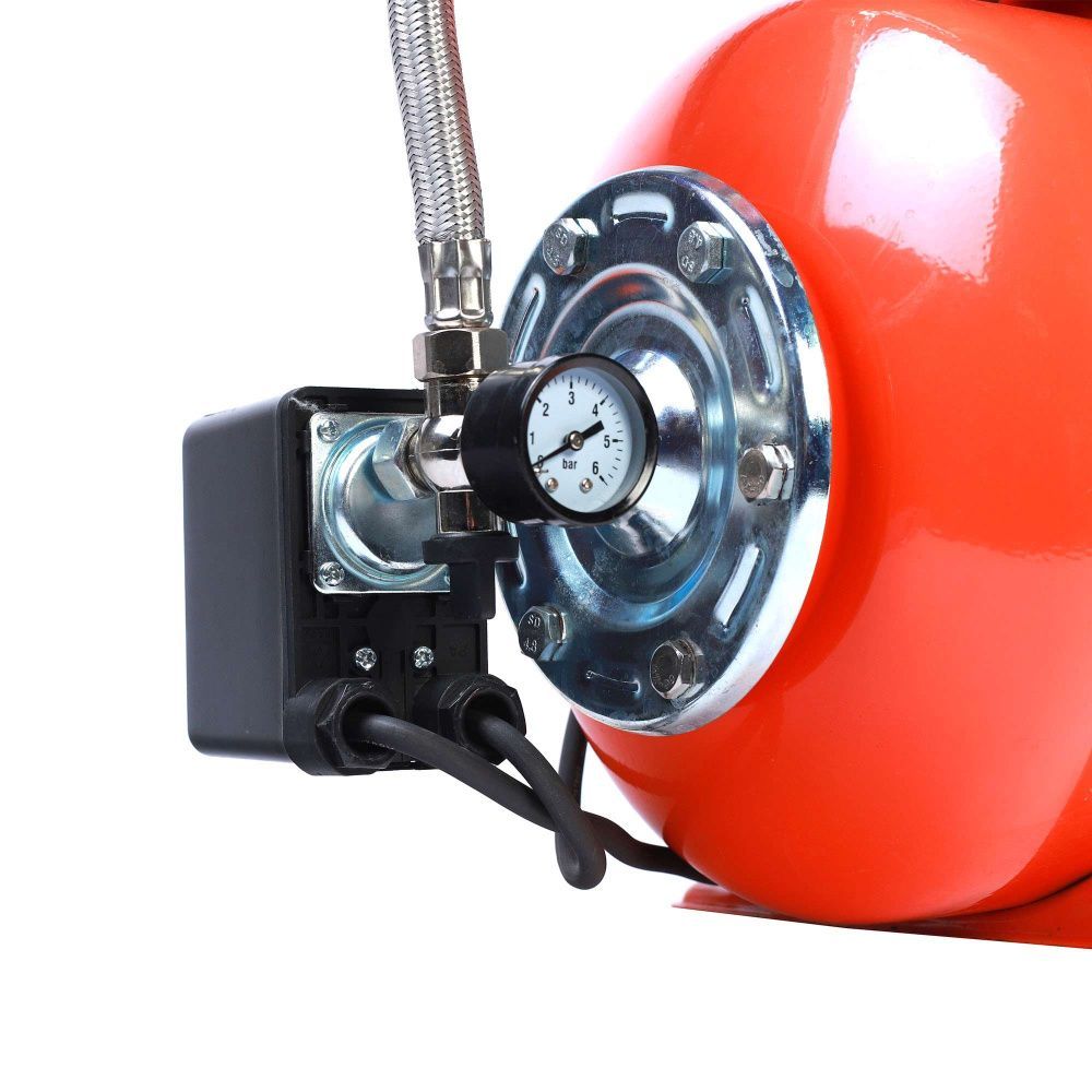 Станция насосная PW 1200-24 C, насосная часть - чугун, бак 24 л, 1200 Вт, 3800 л/час PATRIOT