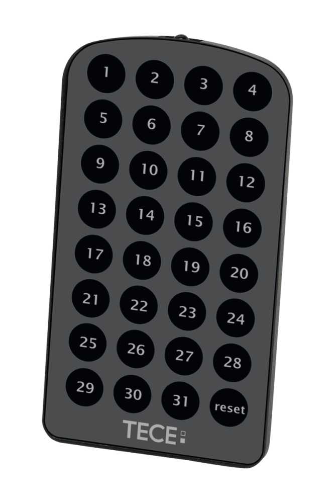 Пульт ДУ для программирования TECElux Mini, TECE