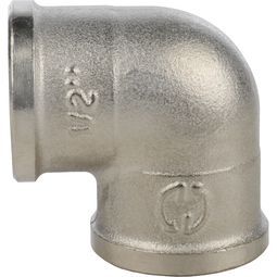 Угольник ВВ  1/2х1/2 (никель) Stout