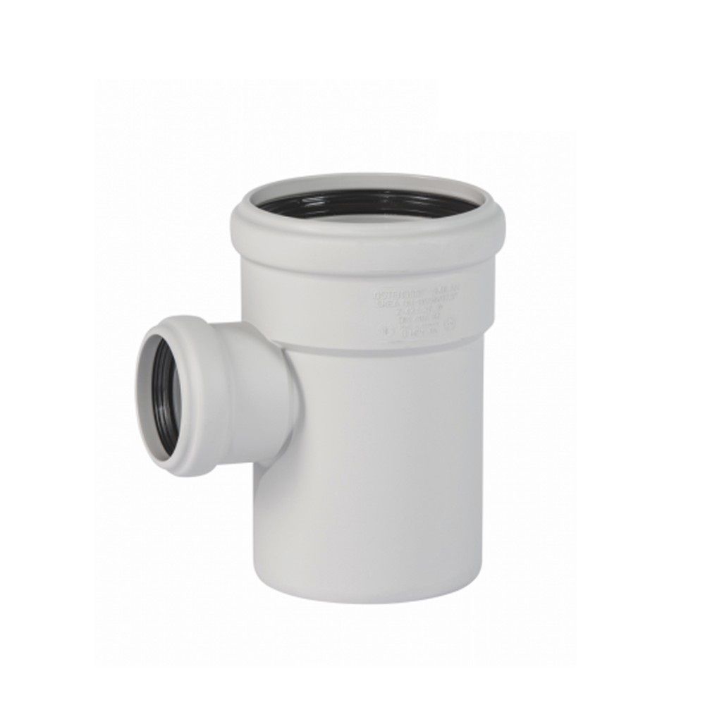 Тройник для бесшум. канализации SKEA DN110/50x90°, Ger