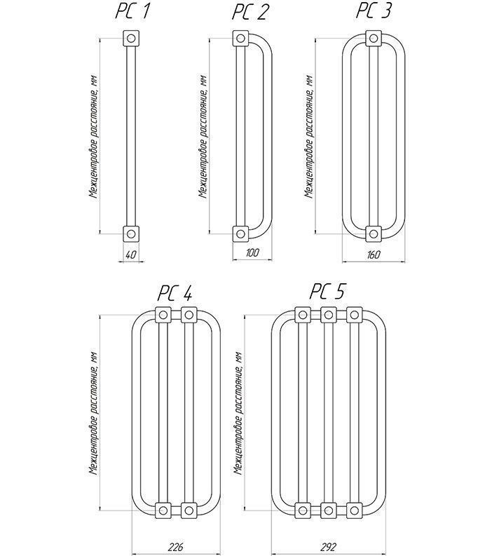 Радиатор РС 2 -1750- 8 нп прав TP26X-M21524 9005 структурный шелк