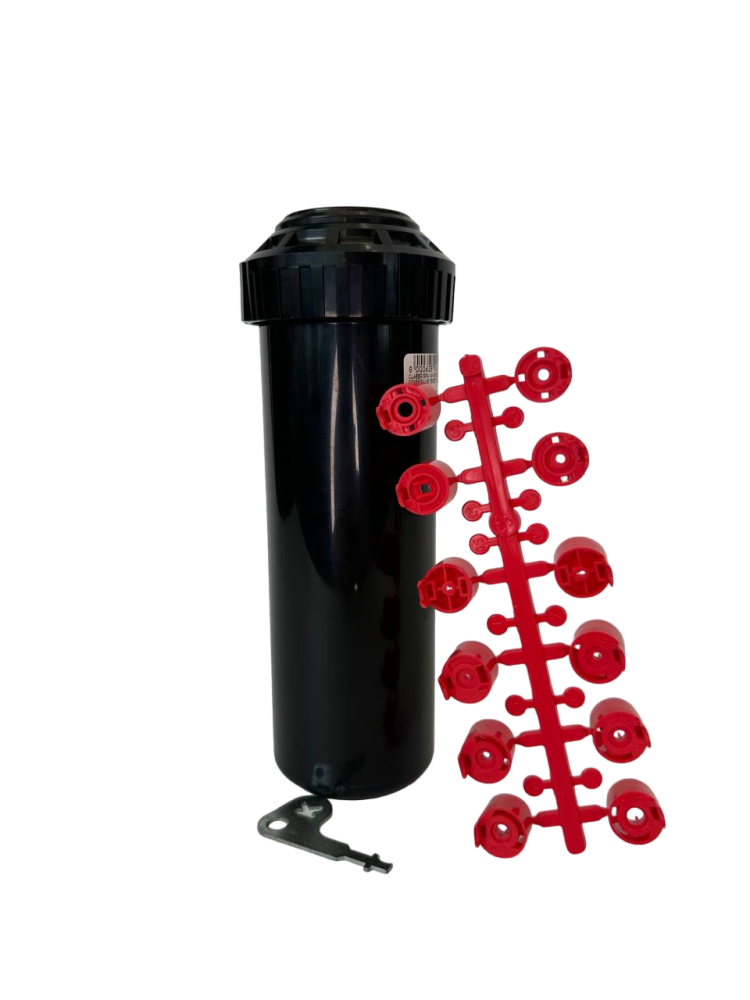 Разбрызгиватель вращающийся 3/4" (30-360) h=5" (12.5 см), S=670m2 LONG-JET