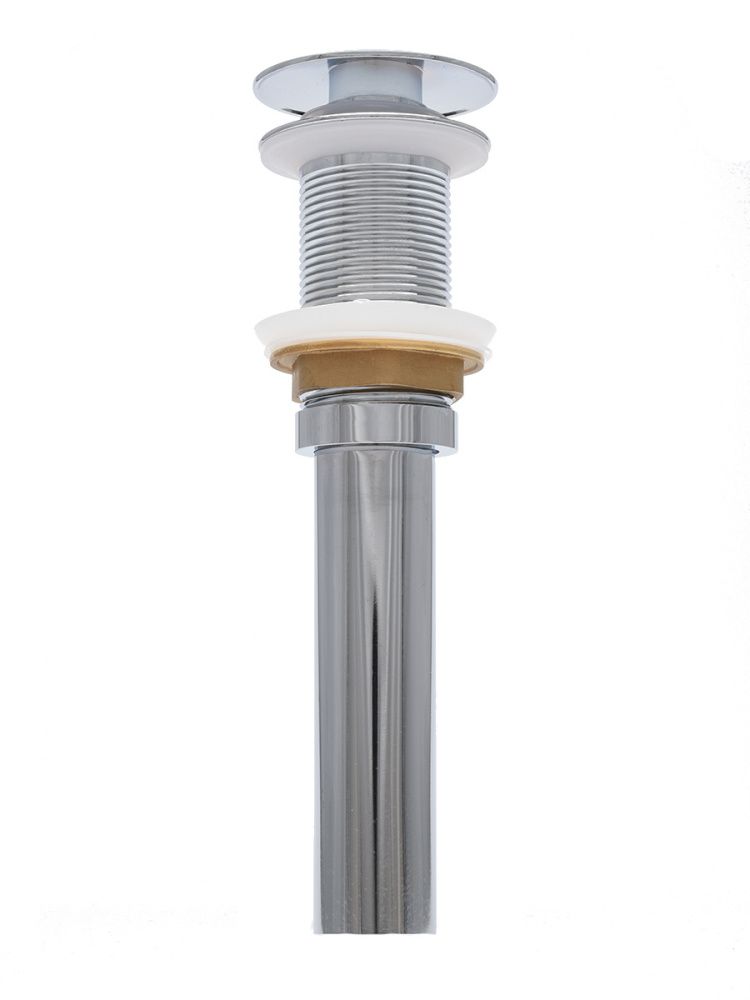 Выпуск без перелива (d= 1 1/4) Click/Clack хром AQM