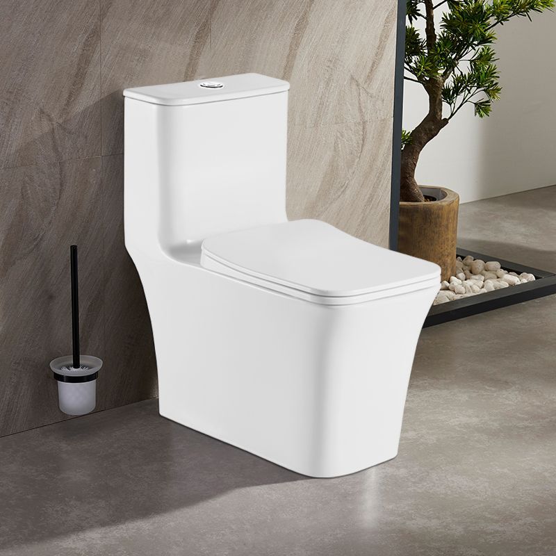 Унитаз-моноблок GRESSA безободковый с крышкой микролифт, Azario