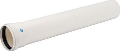 Труба конденсац. 500 мм DN80 м/п PP-FE STOUT (пластик)