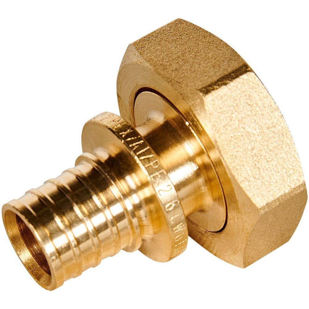 Переходник с накидной гайкой 16х3/4 (евроконус) Rommer