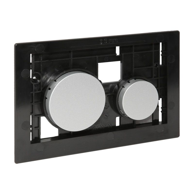 Клавиша TECEloop Modular, хром матовый, TECE