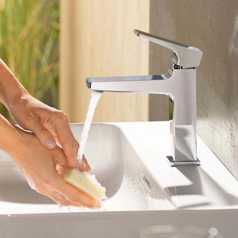 Смеситель для раковины Metropol, HANSGROHE