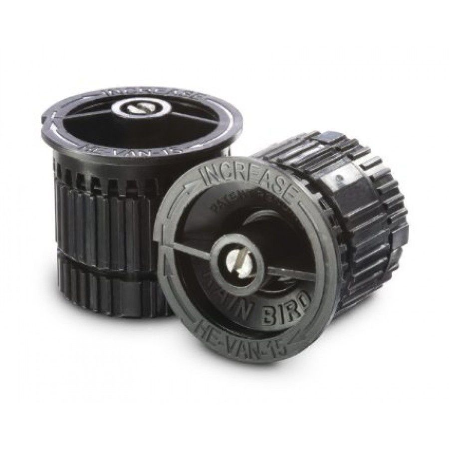 Форсунка (сопло) HE-VAN 15 (радиус от 3,4 до 4,6м) (черная) Rain Bird