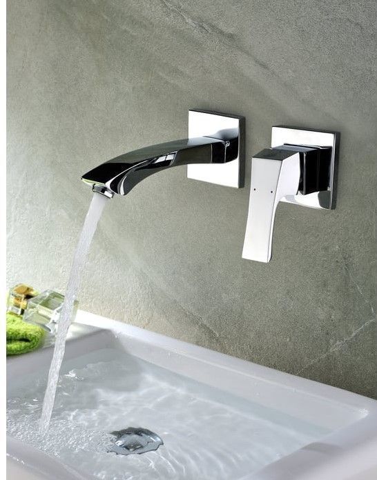 Смеситель для умывальника встраиваемый, хром UNIT, LEMARK