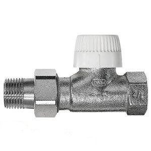 Термоклапан со вставкой типа V (с преднастр.) DN15 1/2" прямой PN10, Kvs0.72 Honeywell