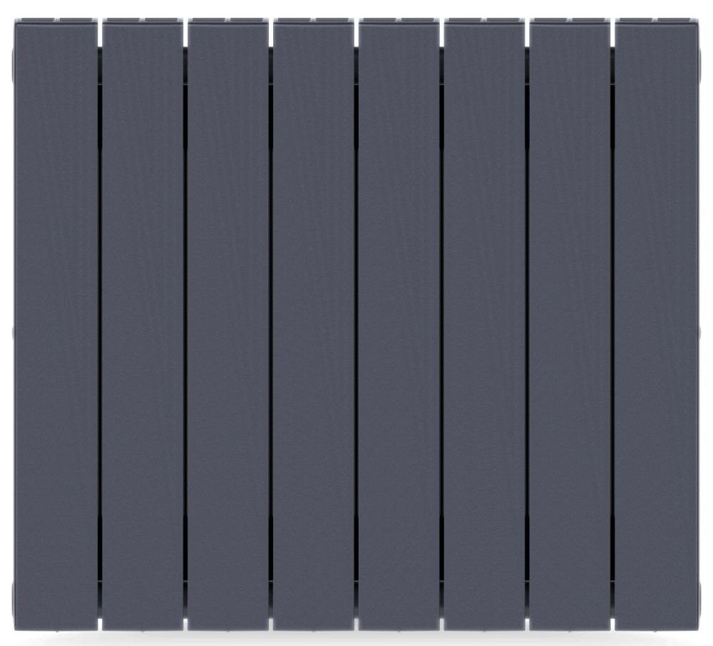 Радиатор биметаллический SUPReMO 500/90 (202Вт)  8 секций боковое подкл. Rifar ТИТАН