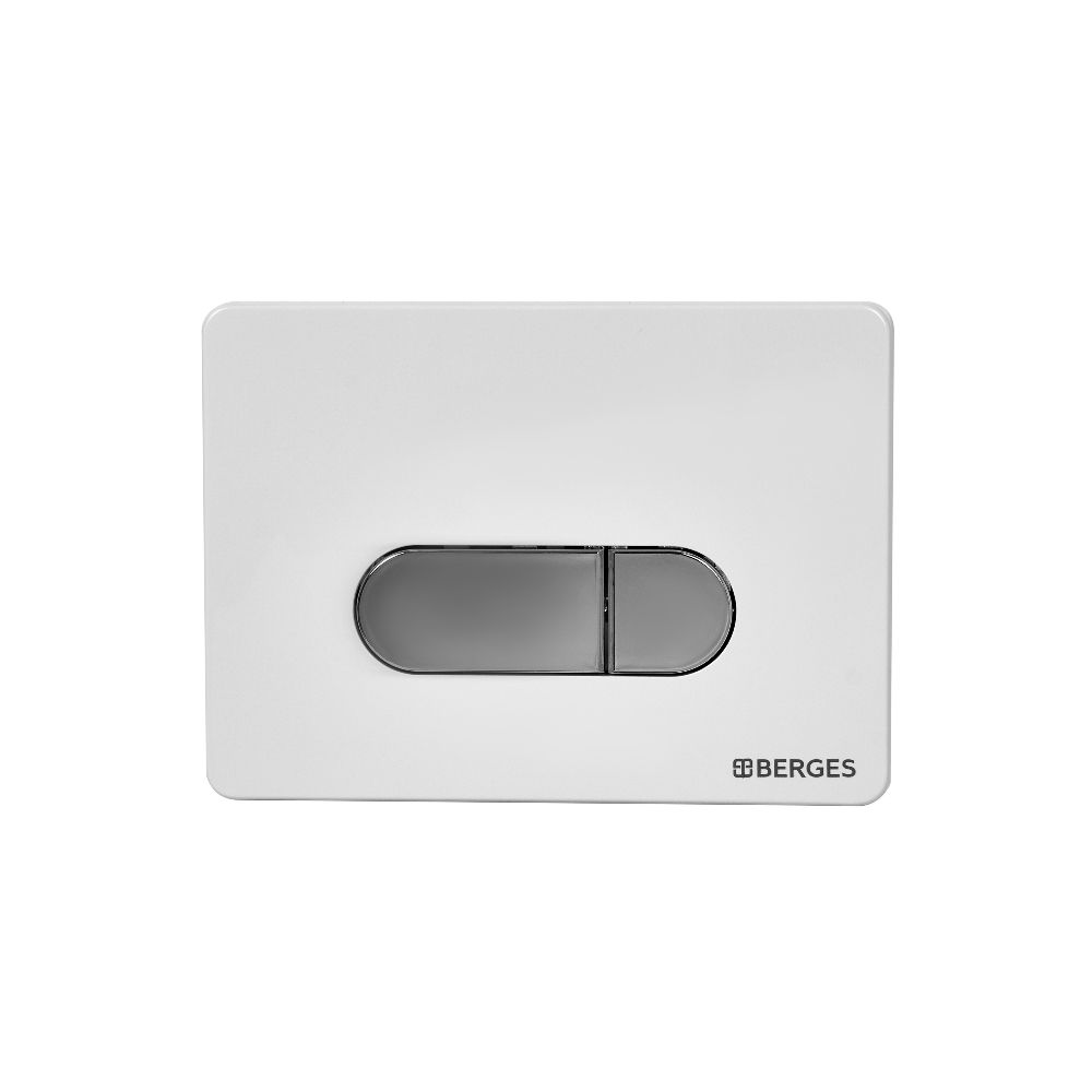 Комплект: инсталляция NOVUM525 + кнопка D7 (бел+хром)+ унитаз MASCON с сиденьем Toma Slim SO, BERGES