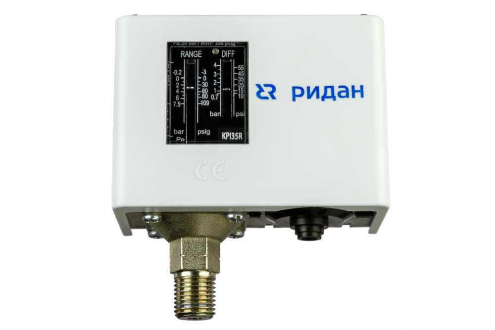 Реле давления KPI36R (2-14 bar) (диф.1-4 bar) G 1/4