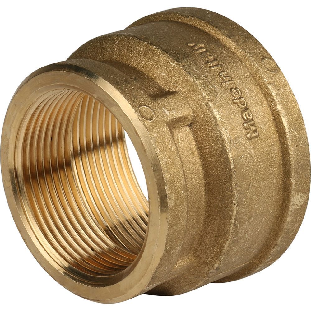 Муфта ВВ 2х11/2"  (латунь) Stout