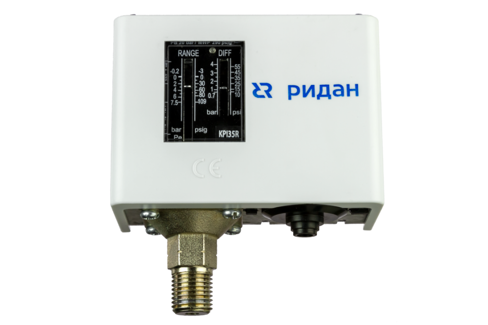 Реле давления KPI38R (8-32 bar) (диф.2-6 bar) G 1/4