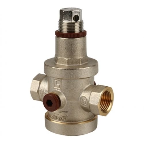 Редуктор давления  1/2" ВР с отв. под акс. манометр 1/4" ITAP