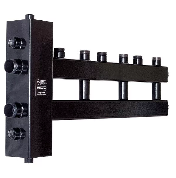 Балансировочный коллектор GRM 4x100 (аналог BM-100-4DU) DIAL STEEL