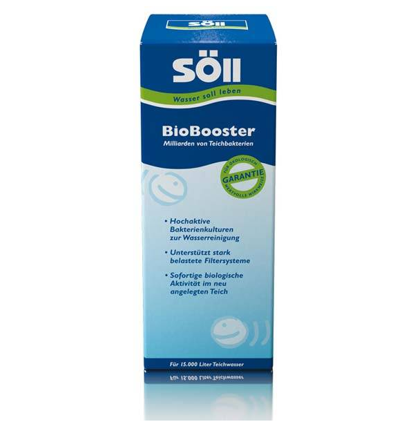 Препарат с активными бактериями в помощь системе фильтрации BioBooster 0.5 л 