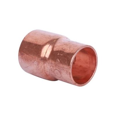 Муфта медная двухраструбная 28 х 22 Sanha