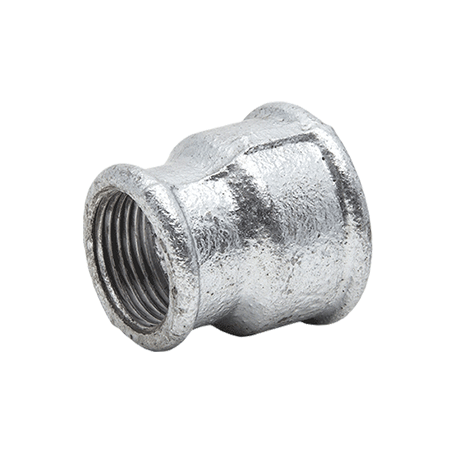 Муфта чугун 11/2"х 1" Platinum GEBO