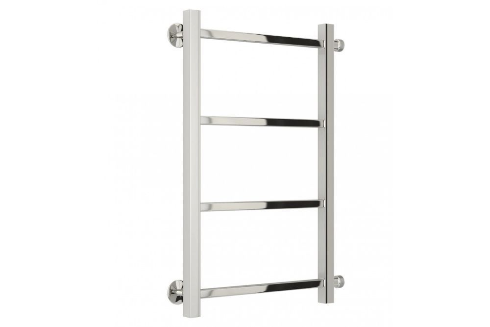 Полотенцесушитель "Версия - КБ" 600х400 (4 перекладины) П 20х20, нержавеющая сталь, полировка, Стилье