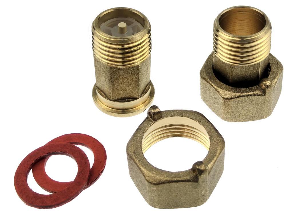 Присоединители Ду15