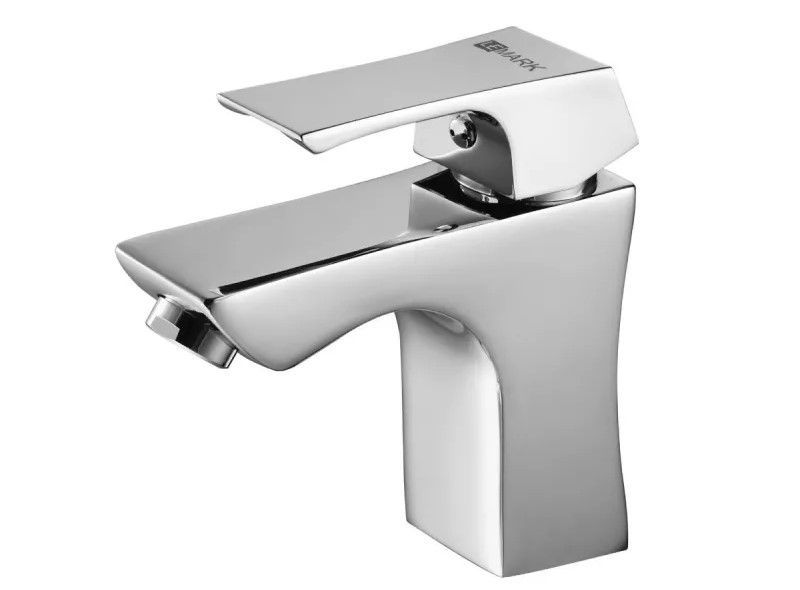 Смеситель для умывальника UNIT, монолитный, хром, LEMARK