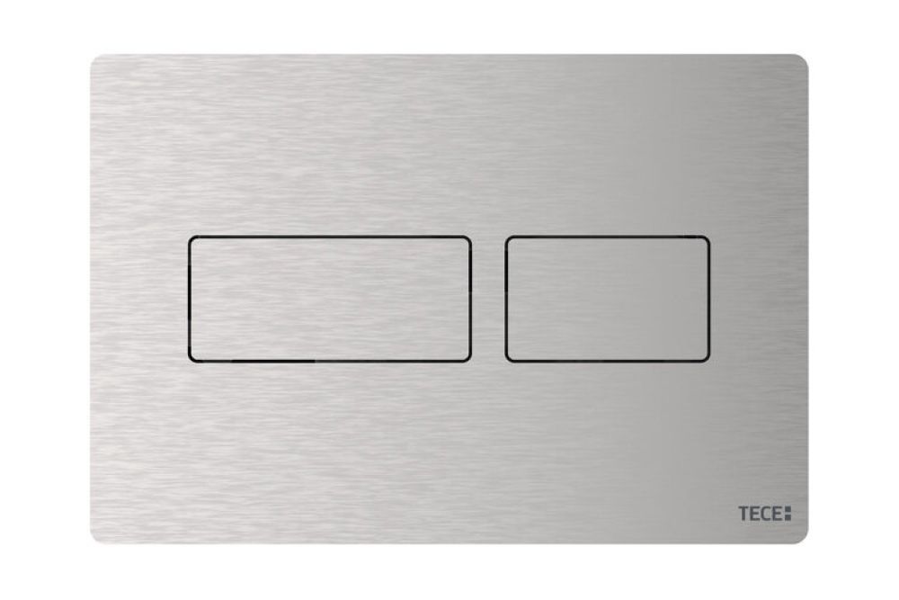 Клавиша TECEsolid, нерж. сталь, сатин (покрытие против отпечатков пальцев), TECE