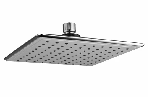 Душ тропический квадратный 200х200мм, хром, LEMARK