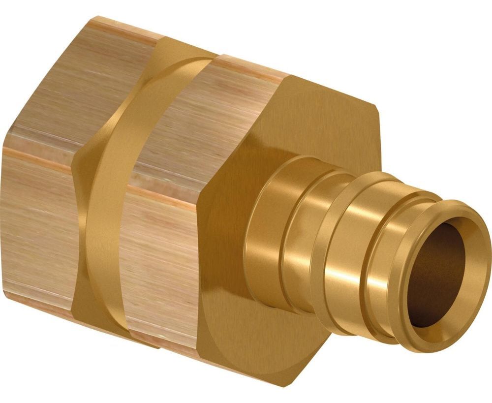 Штуцер с внутренней резьбой 16-1/2" ВР USYSTEMS