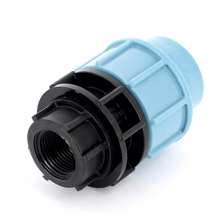 Муфта НР 20х1/2" ИТАЛ ПНД