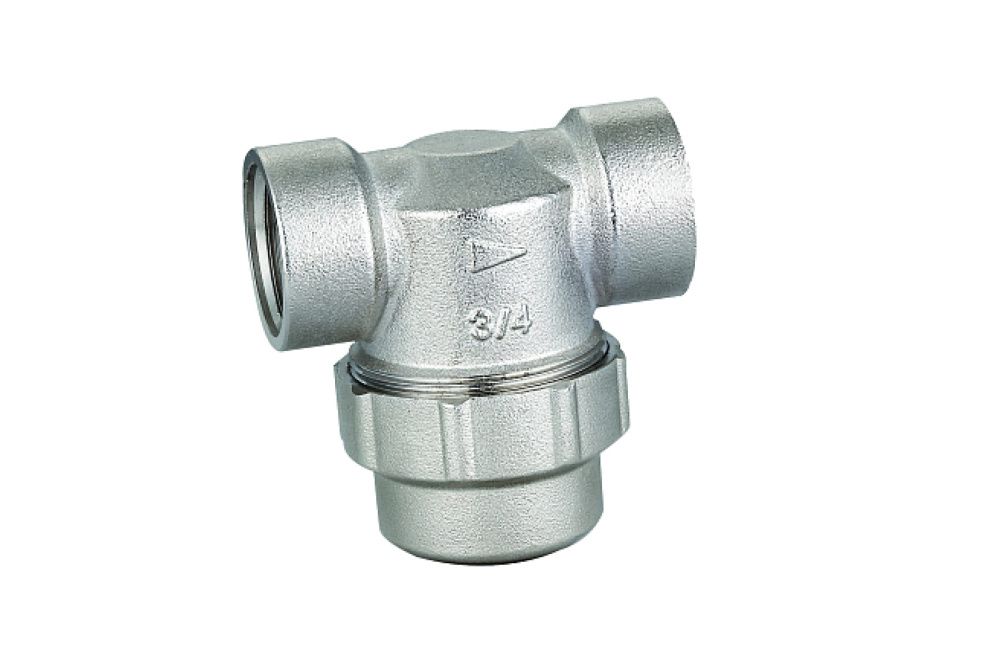 Фильтр механической очистки "Т-образный" 3/4" ВВ EUROS