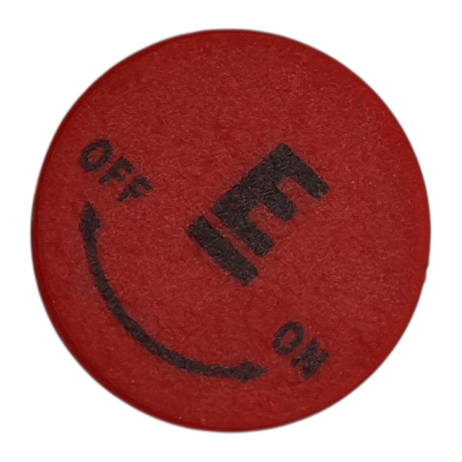 Кран шаровой Strong, полнопроходной, 1", НВ, ручка из полимера ELSEN