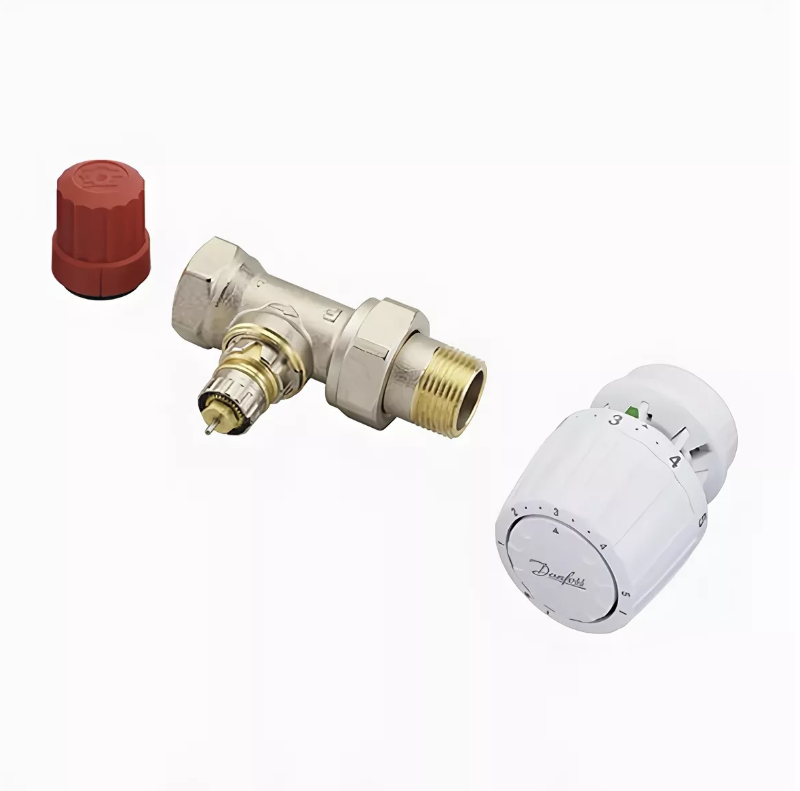 Комплект клапана RTR-N15 прям. и термоэлемента RTR7090 (013G7014 + 013G7090)