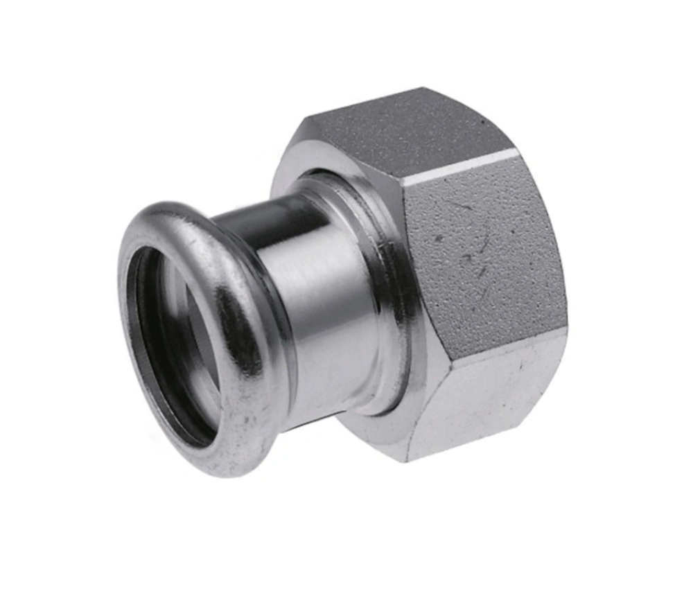 Соединитель с нак. гайкой 22х1 KAN-Therm