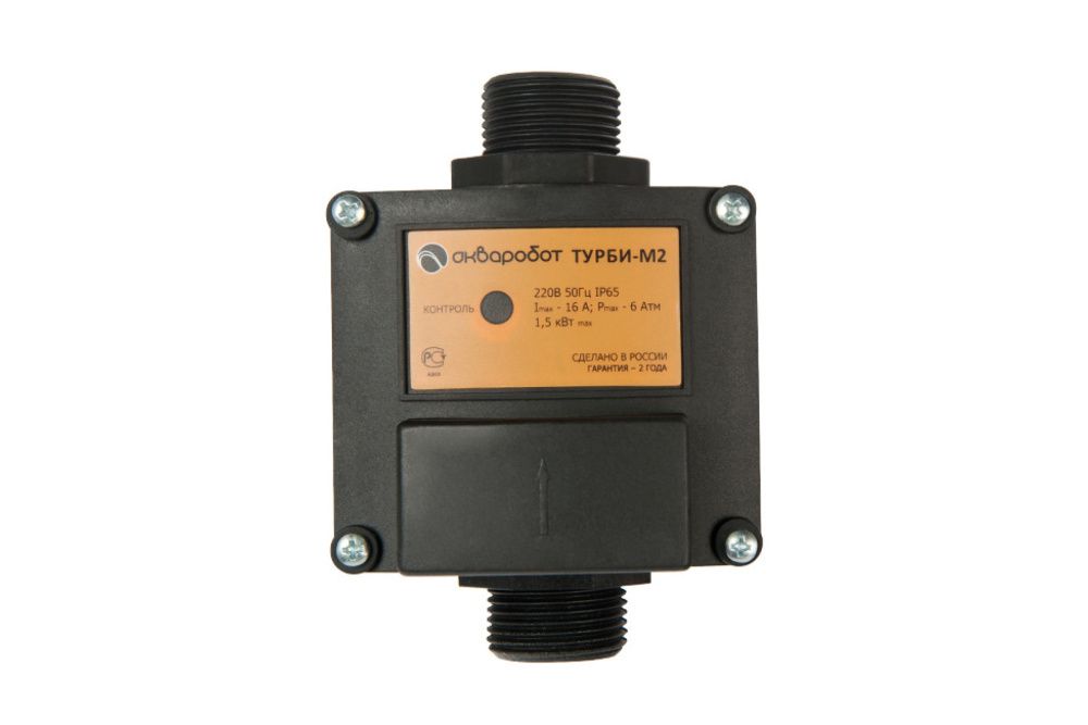 Блок управления насосом ТУРБИ-М2 (1,5-3,0 бар) UNIPUMP