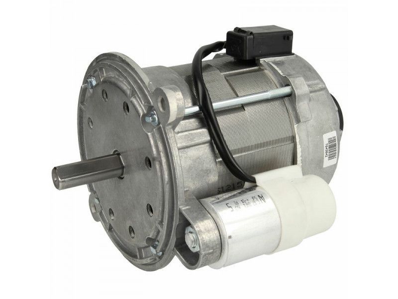 Двигатель горелки