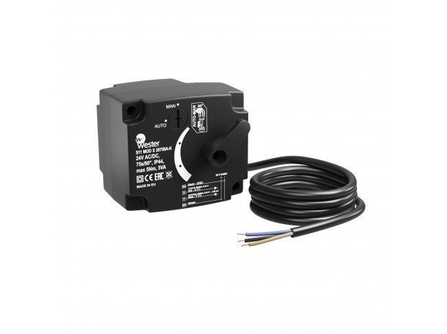 Привод Wester S11 3P 20500B-K 230 VAC 50 Hz 50s/90° 3-point SPDT 10 Nm