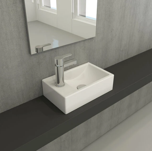 Раковина подвесная Small (37*23) правая BERGES