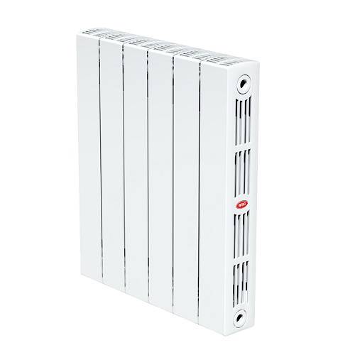 Радиатор биметаллический SUPReMO 350/90 мм 4 секции боковое подключение Rifar