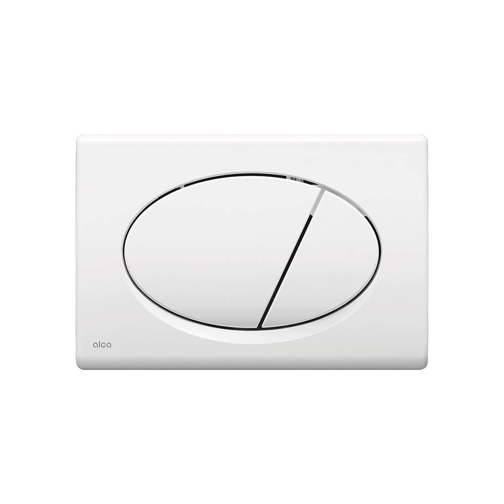 Набор инсталляции для унитаза 3 в 1 с кнопкой белой M70 Alcaplast