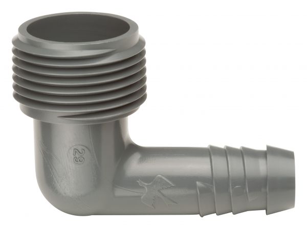 Штуцер резьбовой угол SBE-075 3/4 (УП 2 шт) Rain Bird
