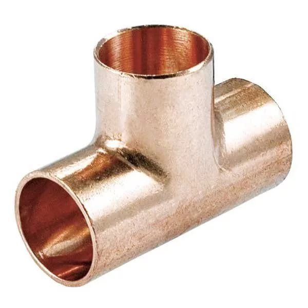 Тройник медный 5/8" (d=15)